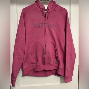 Carhartt Hooded Zip up Jacket XXL